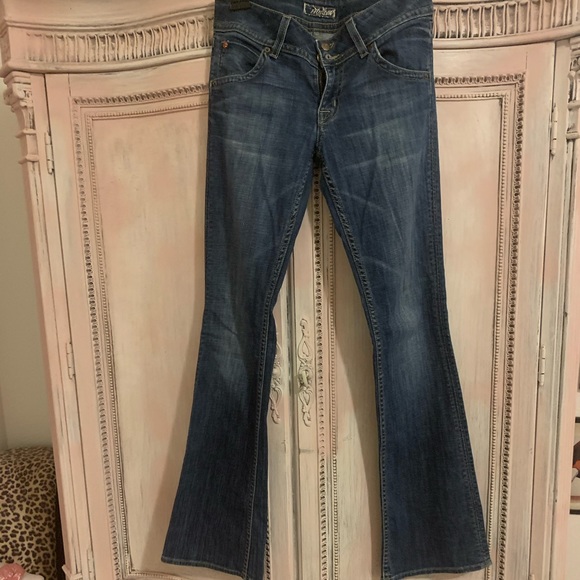 Hudson Jeans Denim - EUC Hudson Jeans with flared bottom size 28
